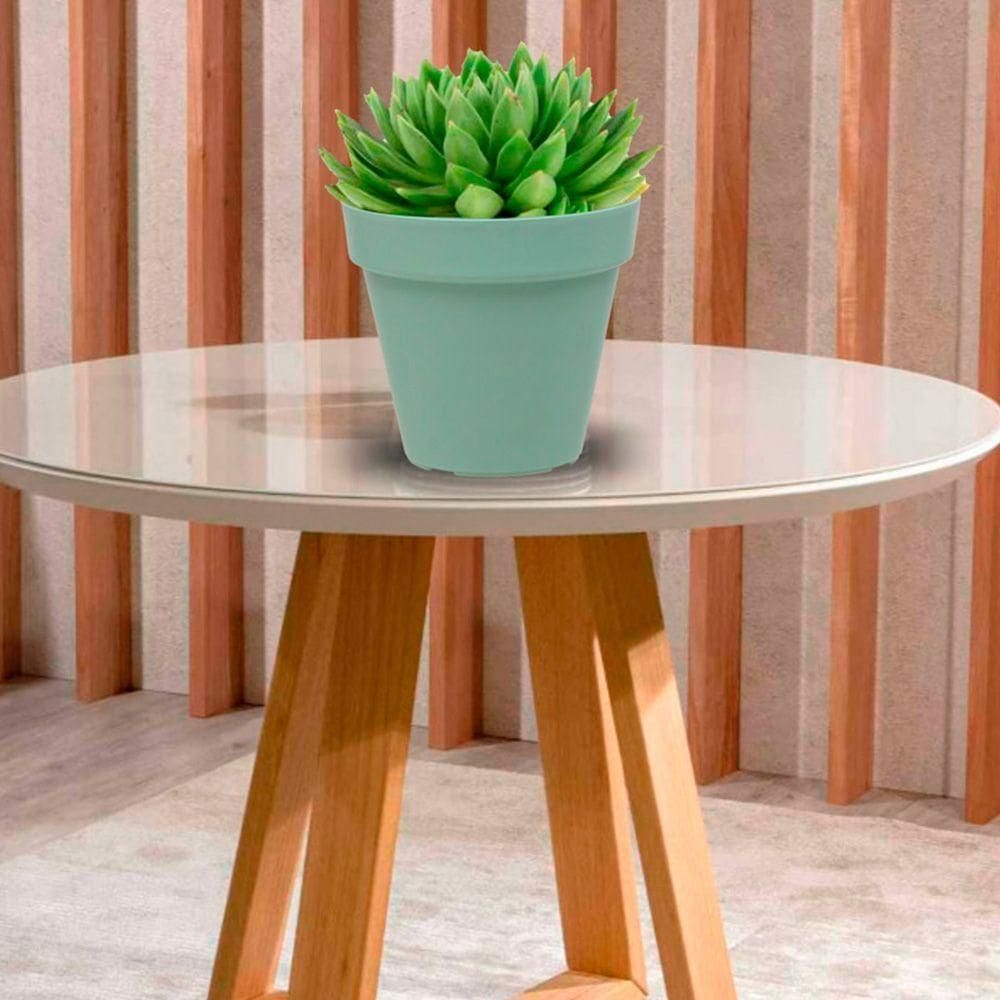 Vaso Sampa 20 X 19 Cm Cor 66 - Verde Vintage