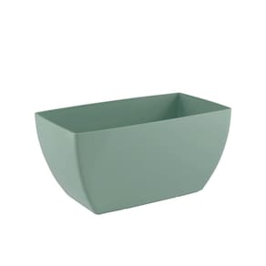 Floreira Siena 30 X 17 Cm Cor 72 - Azul Vintage
