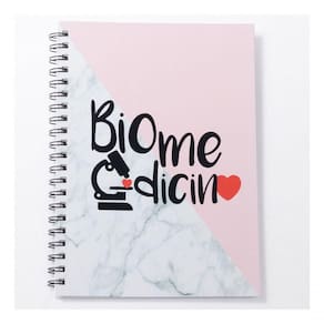 Caderno De Anotações - Coleção Profissões - Capa Dura Profissões Biomedicina