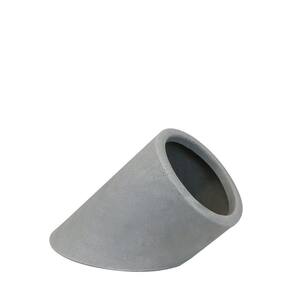Vaso Tubo 15 X 29 Cm Cor 19 - Antique Cimento