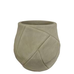 Vaso Kaiowá 48 X 45 Cm Cor 05 - Antique Camurça