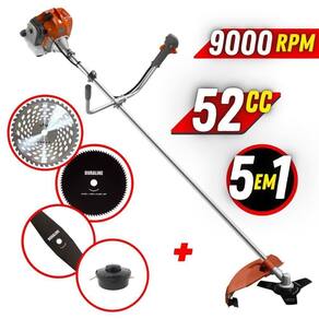 Roçadeira Rl52 Lâmina 2 Pontas Lâminas 40 Dentes E 80 Dentes