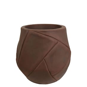 Vaso Kaiowá 48 X 45 Cm Cor 09 - Antique Rusty