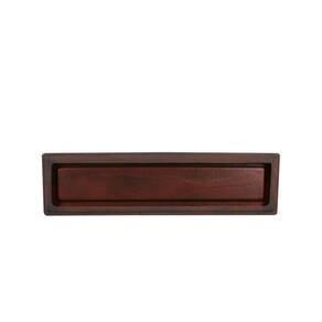 Prato Cubo 60 X 4 Cm Cor 09 - Antique Rusty