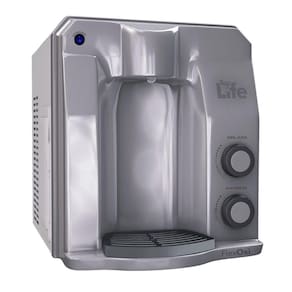 Filtro Purificador água C/ Super Ozonio Gelada Bactericida Prata 127v Flex Oxi - Top Life