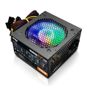 Fonte Aigo AK700 Pro ATX 700W Real PFC Ativo 220V