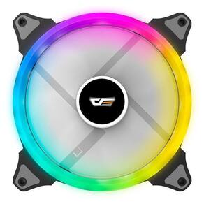 Cooler Fan Ventilador Gabinete Darkflash Cs140 3 Em 1 Rgb