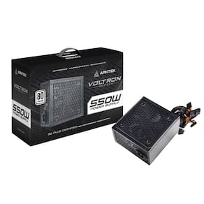 Fonte Gamer Arktek 550w / 80plus White - (ak-atx550ww)
