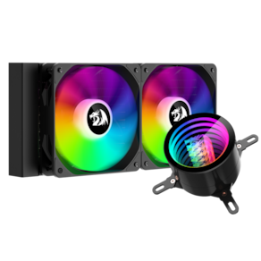 Water Cooler Para Processador Redragon Cw-3011 Rgb - Preto