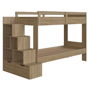 Beliche Infantil Com Escada Nichos E Gavetas Infix C06 Aveiro - Mpozenato