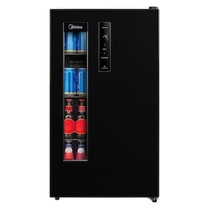 Cervejeira Midea Preta Frost Free 82L MDRX150FGGDX02 220V