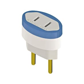 Pino Adaptador Daneva Chato- Redondo Blister Com 01 Ref.1550