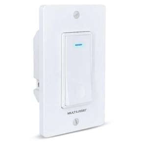 Interruptor Inteligente Wi-fi Mltilaser Liv