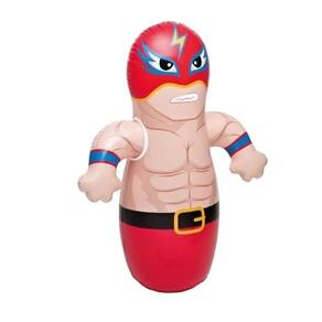Boneco Inflável João Bobo Lutador Mascarado Intex