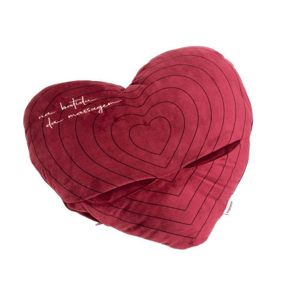 Almofada Massageadora Para Pés Na Batida