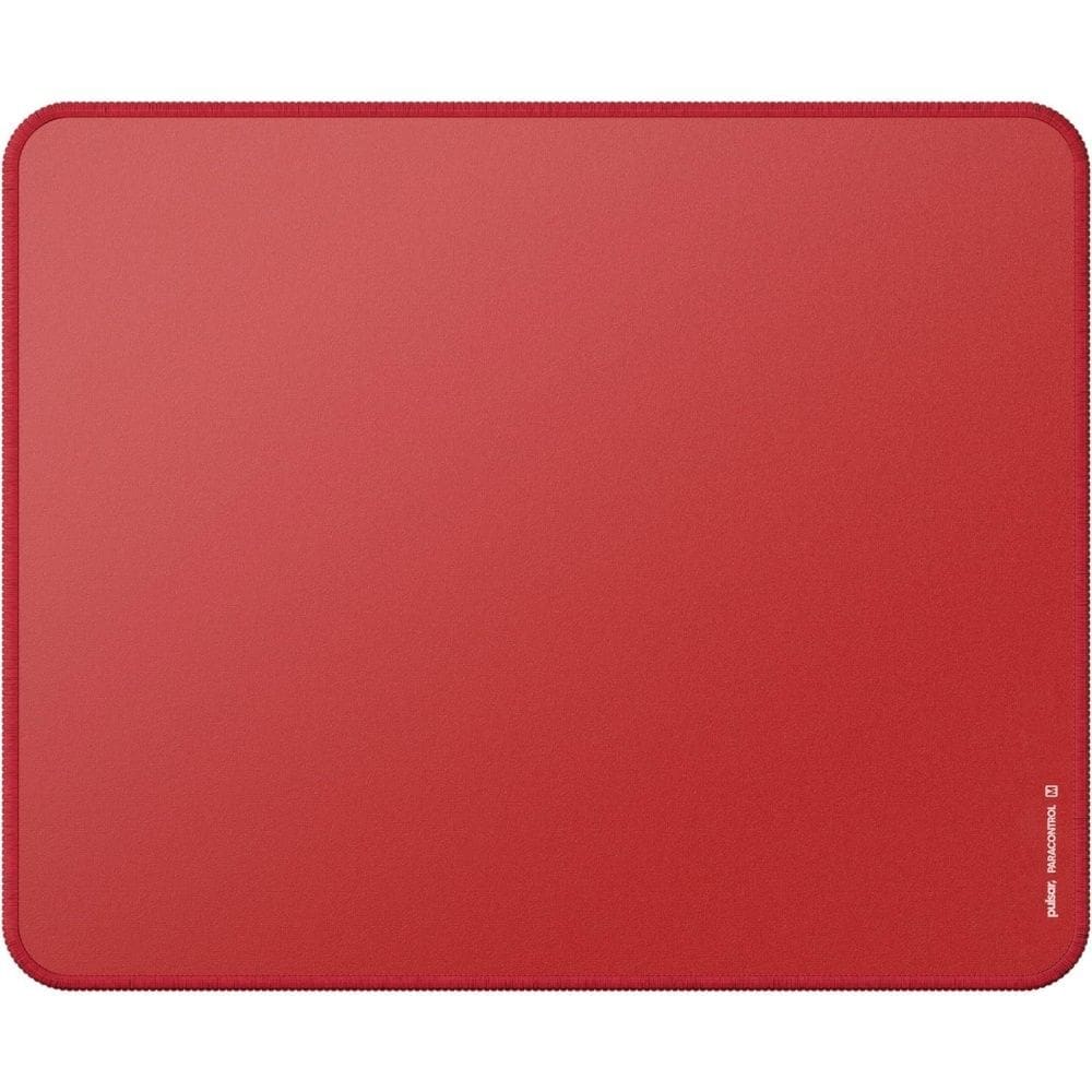 Mouse Pad Pulsar Paracontrol Medium Speed M Vermelho PMP11MR