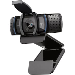 Câmera Webcam Logitech C920s - (960-001257)