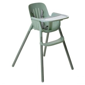 Cadeirinha De Alimentação Burigotto Poke Até 15kg Frosty Green Verde
