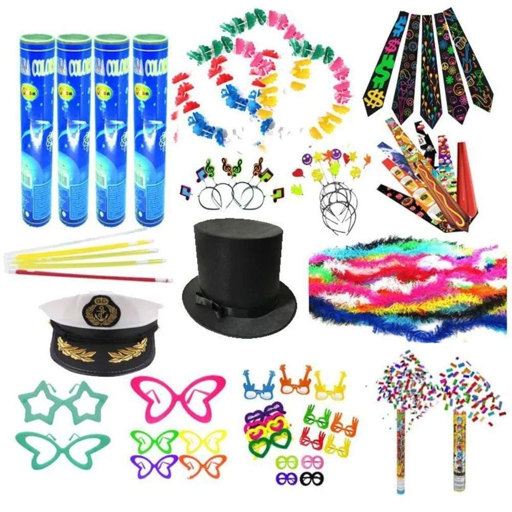 Kit Festa Balada Para 300 A 400 Pessoas