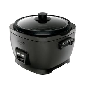 Panela De Arroz Elétrica Dako 700W Com 4L 10 Xícaras Cinza 220V