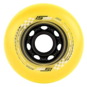 Roda Para Patins 80mm Is Cor Amarelo (jg C 4)