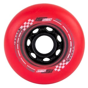 Roda Para Patins 80mm Is Cor Vermelho (jg C 4)