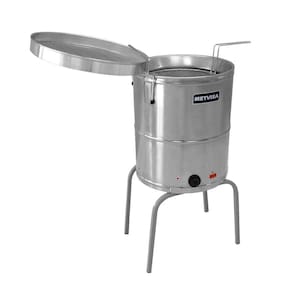 Fritadeira Elétrica Industrial Comercial água E óleo 23l 5000w Fie.20 220v - Metvisa 220v