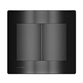 Placa Cega 4x4 C/ Suporte Carbono Revita Soprano
