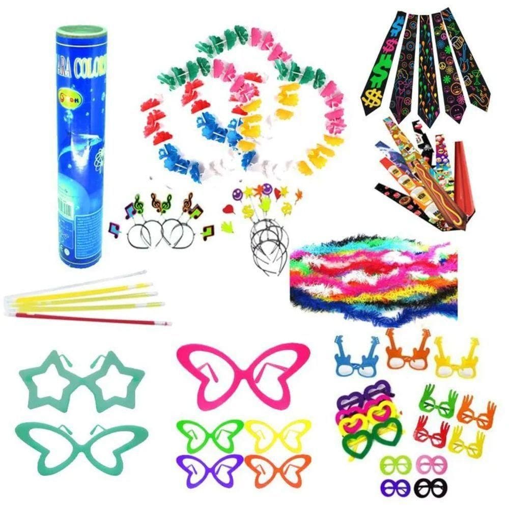 Kit Festa Balada Para 160 A 200 Pessoas