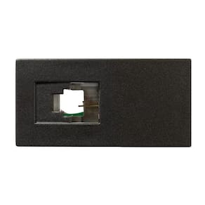 Modulo Tomada Rj11 2 Fios Carbono Revita Soprano