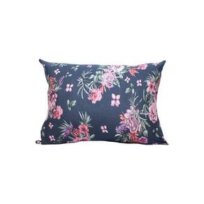 Fronha Doce Vida Malha Mista Lima 48cm68cm Azul
