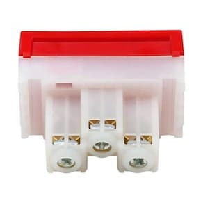 Modulo Tomada 2p+t 20a Vermelho 220v Duale Up Soprano