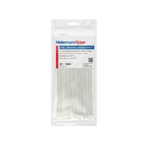 Abraçadeira Nylon 390x4,6 Branco C/100un T50l