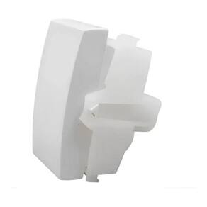Modulo Interruptor Bipolar Branco Iris Soprano