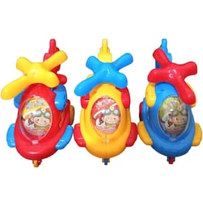 Lembrancinha Infantil - Helicóptero à Corda - 1 Un