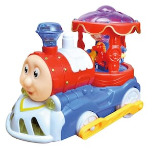 Trenzinho Carrossel Bate E Volta Dmt5107 Dm Toys