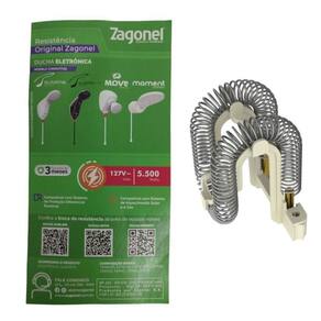 Resistência Zagonel Ducha Sublime - 127v~5500w