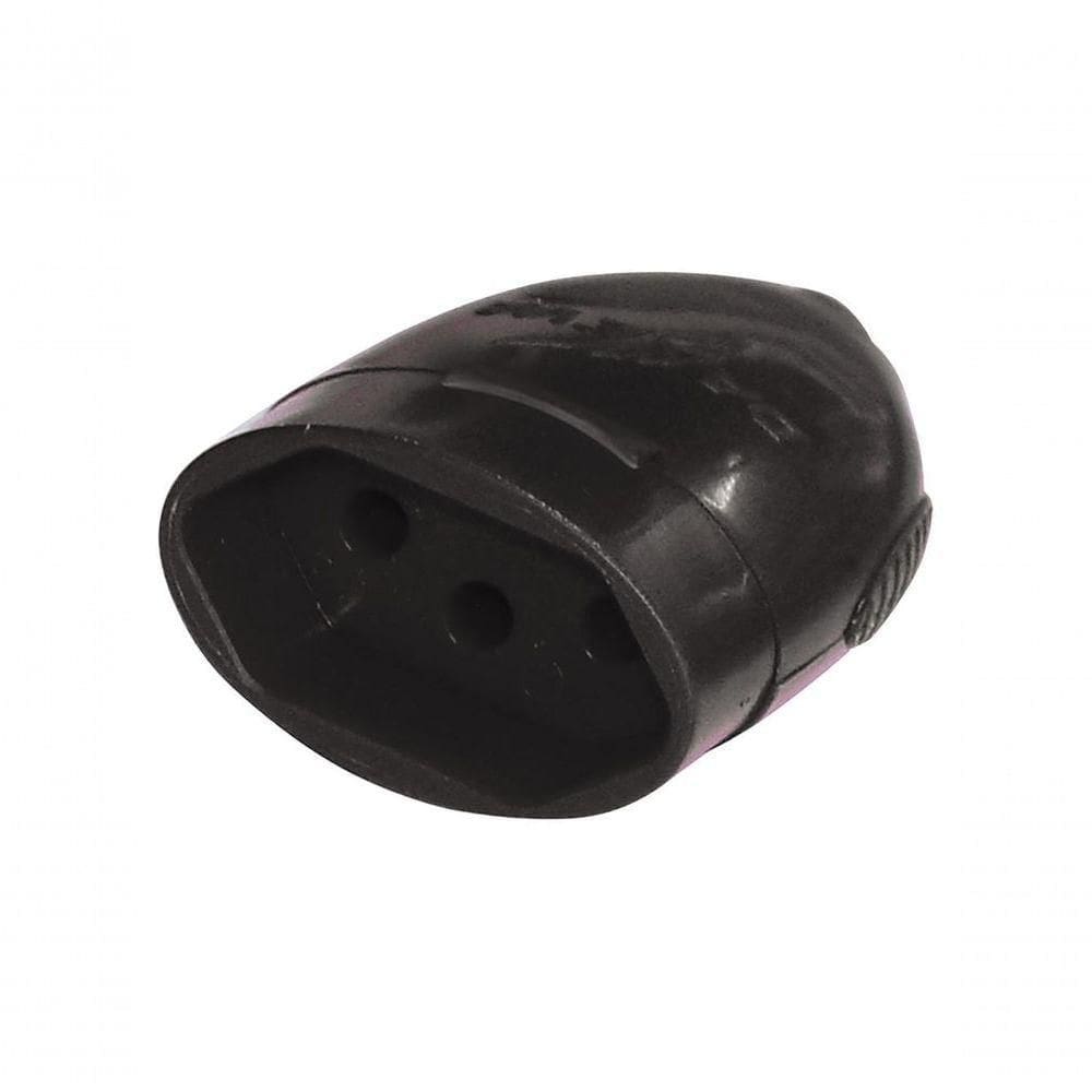 Tomada Desmontavel Daneva Dn1617 2p+t 20a- 250v Cores