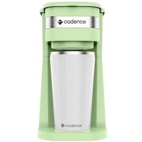 Churrasqueira Eletrica 700W Cadence com Copo Termico 400ml Verde 127V