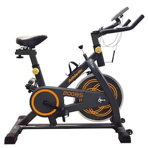 Bicicleta Spinning Athletic Advanced 200bs Suporta 120kg