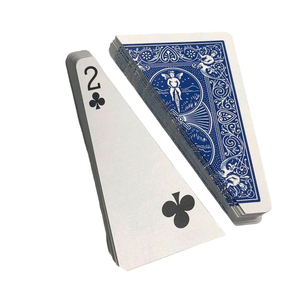 Magica Do Baralho Cortado Cor Vermelho