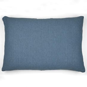 Fronha Avulsa Buettner Malha Mescla Penteada 45x70cm Azul
