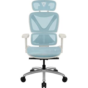 Cadeira Ergonômica Thunderx3 Xtc Chroma Azul/branco