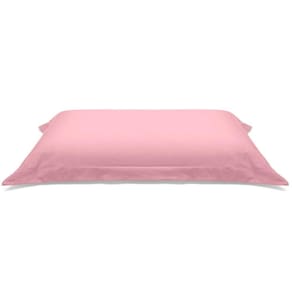 Fronha Avulsa Buettner Malha Lisa Com Abas Image 50cmx70cm Rose