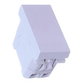 Modulo Interruptor Simples Branco Iris Soprano