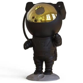 Projetor Led Astronauta Estrela Galaxia Nebulosa Espacial Usb Quarto Sala Casa Cosmicos Decoraçao Mesa