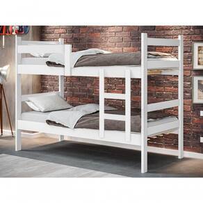 Beliche Porto Gabrielli 100% MDF Com Escada Vira 2 Camas Solteiro Super Reforçada