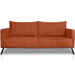 Sofa Aya 3 Lugares Para Sala De Estar 200cm Boucle 3303 Ezz 3303