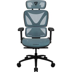 Cadeira Ergonômica Thunderx3 Xtc Chroma Azul/preto