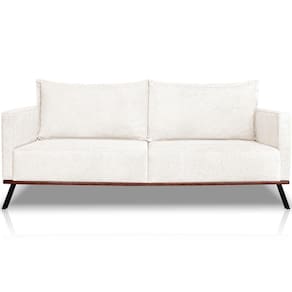 Sofa Aya 2 Lugares Para Sala De Estar 180cm Boucle 3300 Ezz 3300